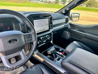 2025 Ford F-150 LARIAT Crew Cab Short Bed - miniatura 7