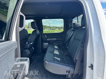 2025 Ford F-150 LARIAT Crew Cab Short Bed - miniatura 8