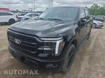 2025 Ford F-150 LARIAT Crew Cab Short Bed
