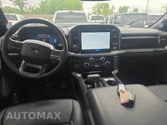 2025 Ford F-150 LARIAT Crew Cab Short Bed - miniatura 14