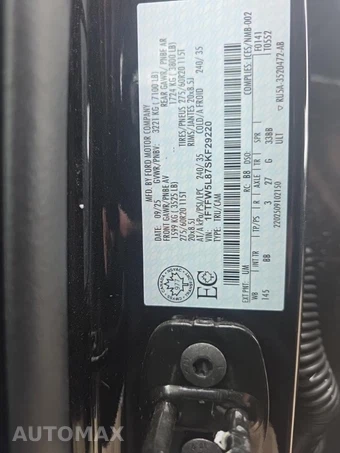 2025 Ford F-150 LARIAT Crew Cab Short Bed - miniatura 17