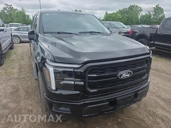 2025 Ford F-150 LARIAT Crew Cab Short Bed - miniatura 2