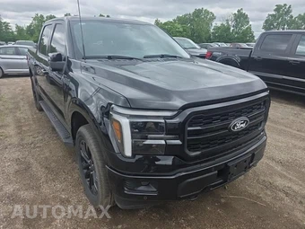 2025 Ford F-150 LARIAT Crew Cab Short Bed - miniatura 3
