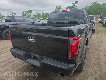 2025 Ford F-150 LARIAT Crew Cab Short Bed - miniatura 4
