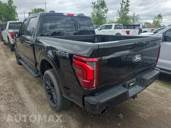 2025 Ford F-150 LARIAT Crew Cab Short Bed - miniatura 6