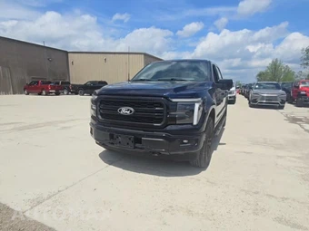 2025 Ford F-150 LARIAT Crew Cab Short Bed