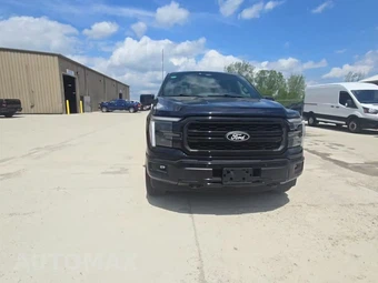 2025 Ford F-150 LARIAT Crew Cab Short Bed - miniatura 2