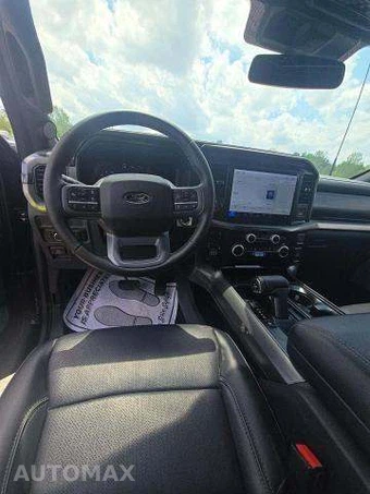 2025 Ford F-150 LARIAT Crew Cab Short Bed - miniatura 27