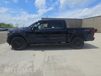 2025 Ford F-150 LARIAT Crew Cab Short Bed - miniatura 3