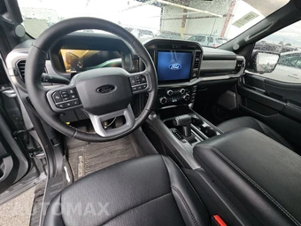 2025 Ford F-150 Lariat Crew Cab Short Bed - miniatura 11