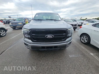 2025 Ford F-150 Lariat Crew Cab Short Bed - miniatura 2