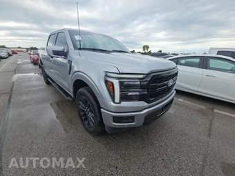2025 Ford F-150 Lariat Crew Cab Short Bed - miniatura 3