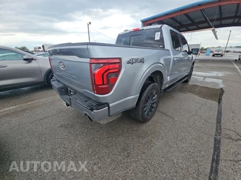 2025 Ford F-150 Lariat Crew Cab Short Bed - miniatura 4