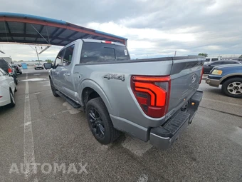 2025 Ford F-150 Lariat Crew Cab Short Bed - miniatura 6