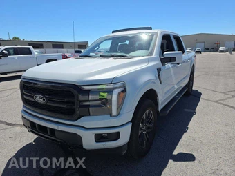2025 Ford F-150 LARIAT Crew Cab Short Bed