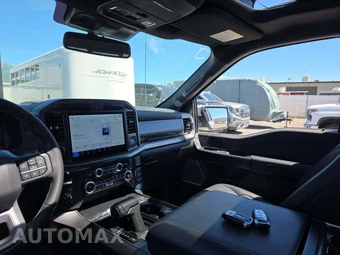 2025 Ford F-150 LARIAT Crew Cab Short Bed - miniatura 10