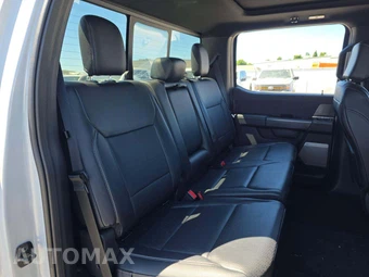 2025 Ford F-150 LARIAT Crew Cab Short Bed - miniatura 16