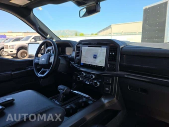 2025 Ford F-150 LARIAT Crew Cab Short Bed - miniatura 19