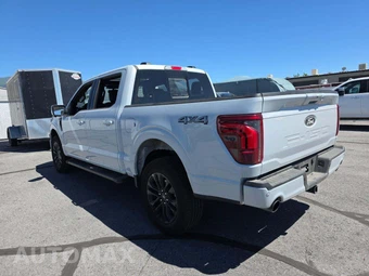 2025 Ford F-150 LARIAT Crew Cab Short Bed - miniatura 2
