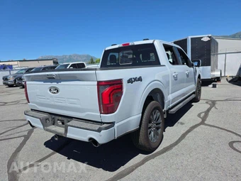 2025 Ford F-150 LARIAT Crew Cab Short Bed - miniatura 3