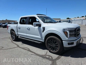 2025 Ford F-150 LARIAT Crew Cab Short Bed - miniatura 4