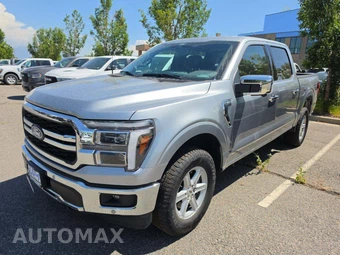 2025 Ford F-150 Lariat Crew Cab Short Bed