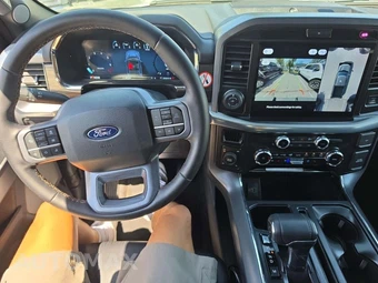 2025 Ford F-150 Lariat Crew Cab Short Bed - miniatura 10