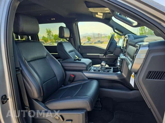 2025 Ford F-150 Lariat Crew Cab Short Bed - miniatura 18