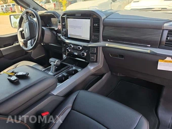 2025 Ford F-150 Lariat Crew Cab Short Bed - miniatura 19