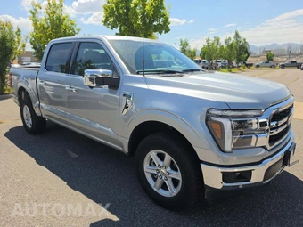 2025 Ford F-150 Lariat Crew Cab Short Bed - miniatura 4
