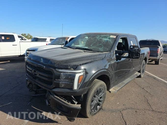 2025 Ford F-150 Lariat Crew Cab Short Bed