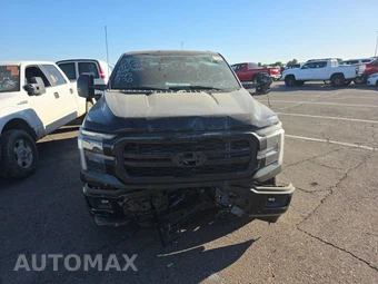 2025 Ford F-150 Lariat Crew Cab Short Bed - miniatura 2
