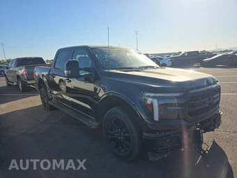 2025 Ford F-150 Lariat Crew Cab Short Bed - miniatura 3