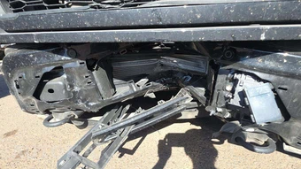 2025 Ford F-150 Lariat Crew Cab Short Bed - miniatura 32