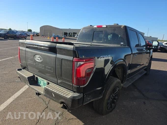 2025 Ford F-150 Lariat Crew Cab Short Bed - miniatura 4