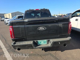 2025 Ford F-150 Lariat Crew Cab Short Bed - miniatura 5