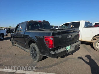 2025 Ford F-150 Lariat Crew Cab Short Bed - miniatura 6