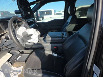 2025 Ford F-150 Lariat Crew Cab Short Bed - miniatura 7