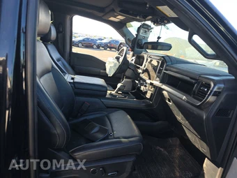 2025 Ford F-150 Lariat Crew Cab Short Bed - miniatura 8
