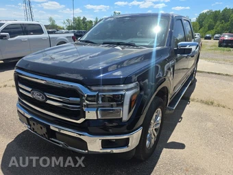 2025 Ford F-150 LARIAT Crew Cab Short Bed