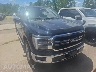 2025 Ford F-150 LARIAT Crew Cab Short Bed - miniatura 2