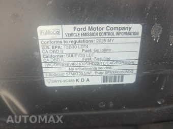 2025 Ford F-150 LARIAT Crew Cab Short Bed - miniatura 20