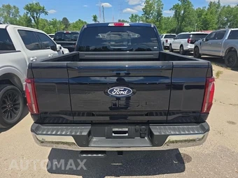 2025 Ford F-150 LARIAT Crew Cab Short Bed - miniatura 5