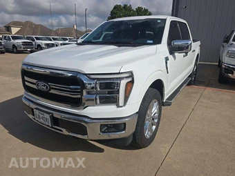 2025 Ford F-150 Lariat Crew Cab Short Bed