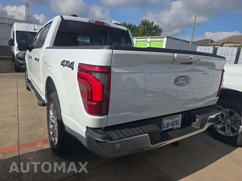 2025 Ford F-150 Lariat Crew Cab Short Bed - miniatura 2