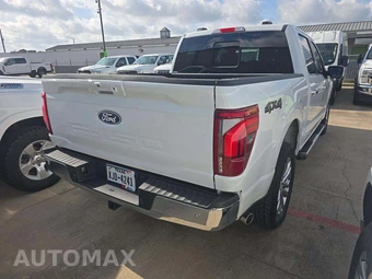 2025 Ford F-150 Lariat Crew Cab Short Bed - miniatura 3