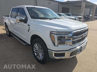 2025 Ford F-150 Lariat Crew Cab Short Bed - miniatura 4