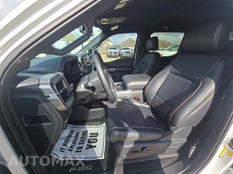 2025 Ford F-150 Lariat Crew Cab Short Bed - miniatura 6