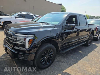 2025 Ford F-150 LARIAT Crew Cab Short Bed