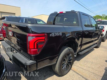 2025 Ford F-150 LARIAT Crew Cab Short Bed - miniatura 3